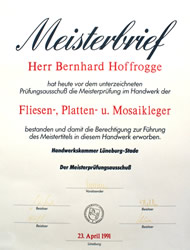 Meisterbrief